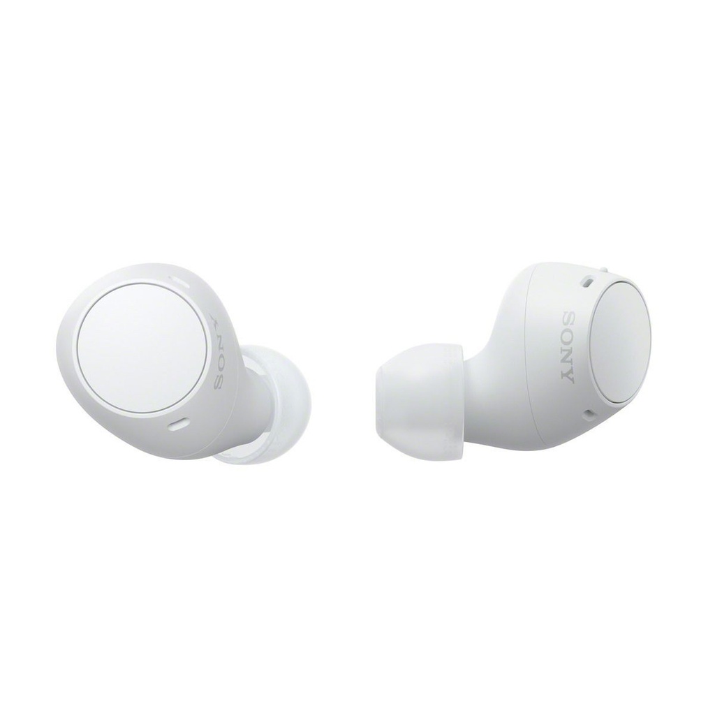 Oordopjes Sony WFC510 draadloos Bluetooth in ear wit — afbeelding 3