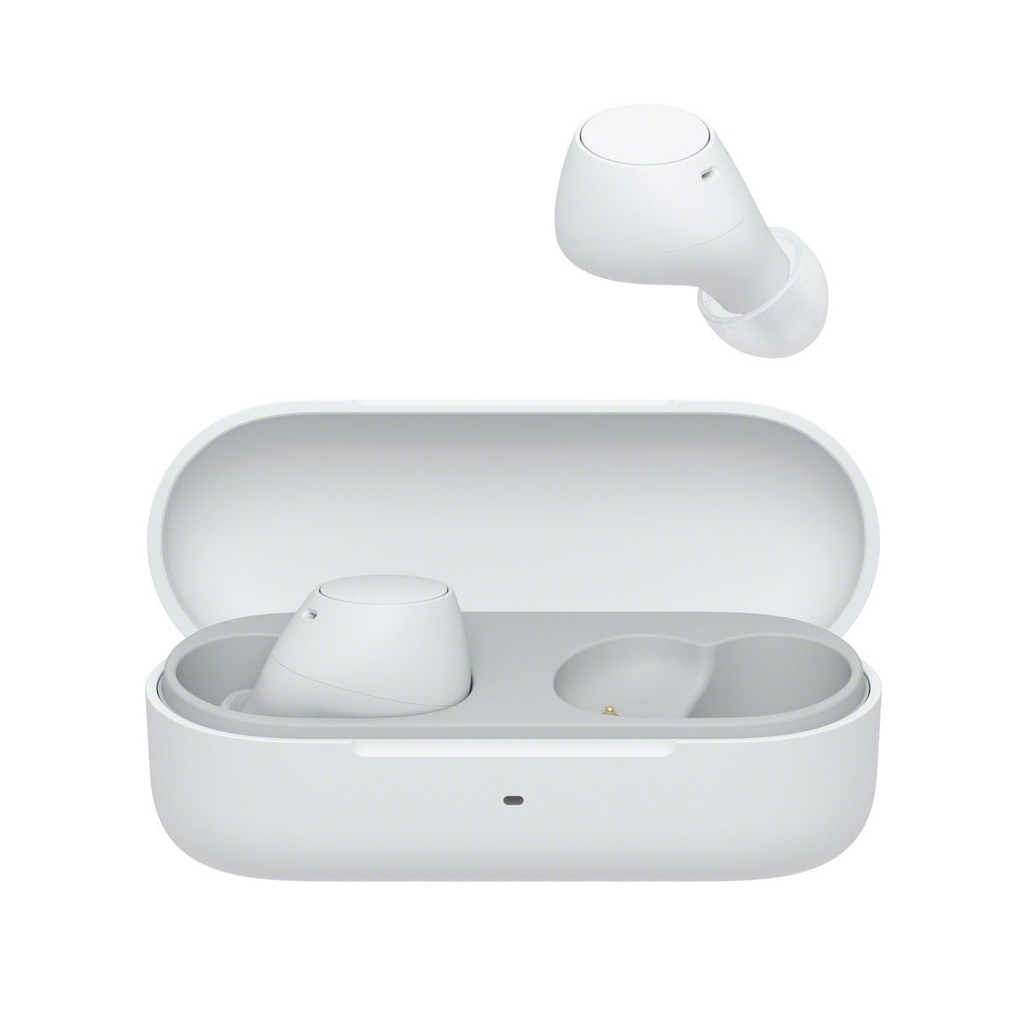 Oordopjes Sony WFC510 draadloos Bluetooth in ear wit — afbeelding 4