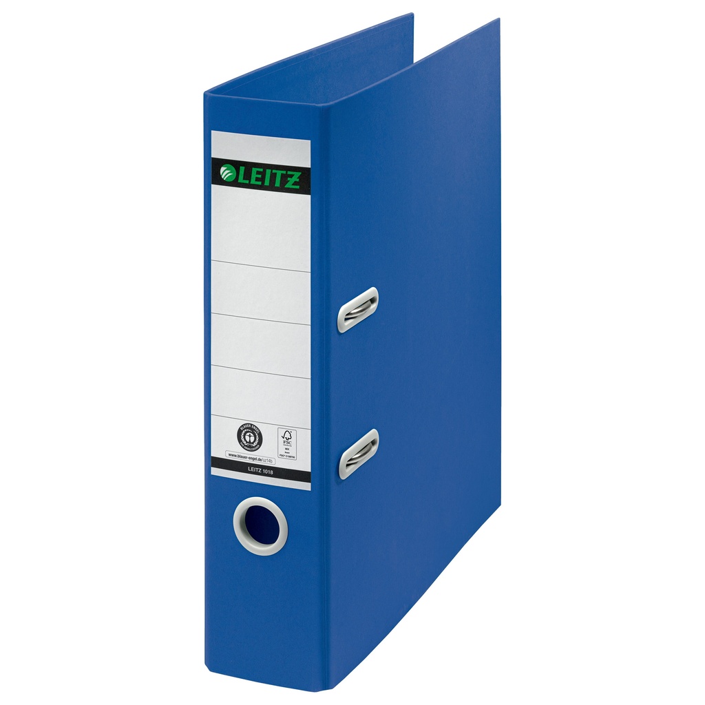 Ordner Leitz  Recycle 180° 80mm karton A4 blauw — afbeelding 2