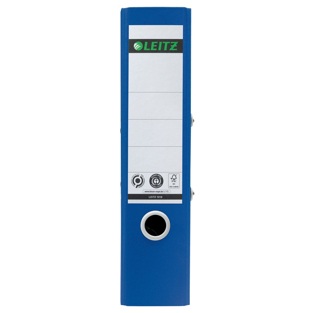 Ordner Leitz  Recycle 180° 80mm karton A4 blauw — afbeelding 3