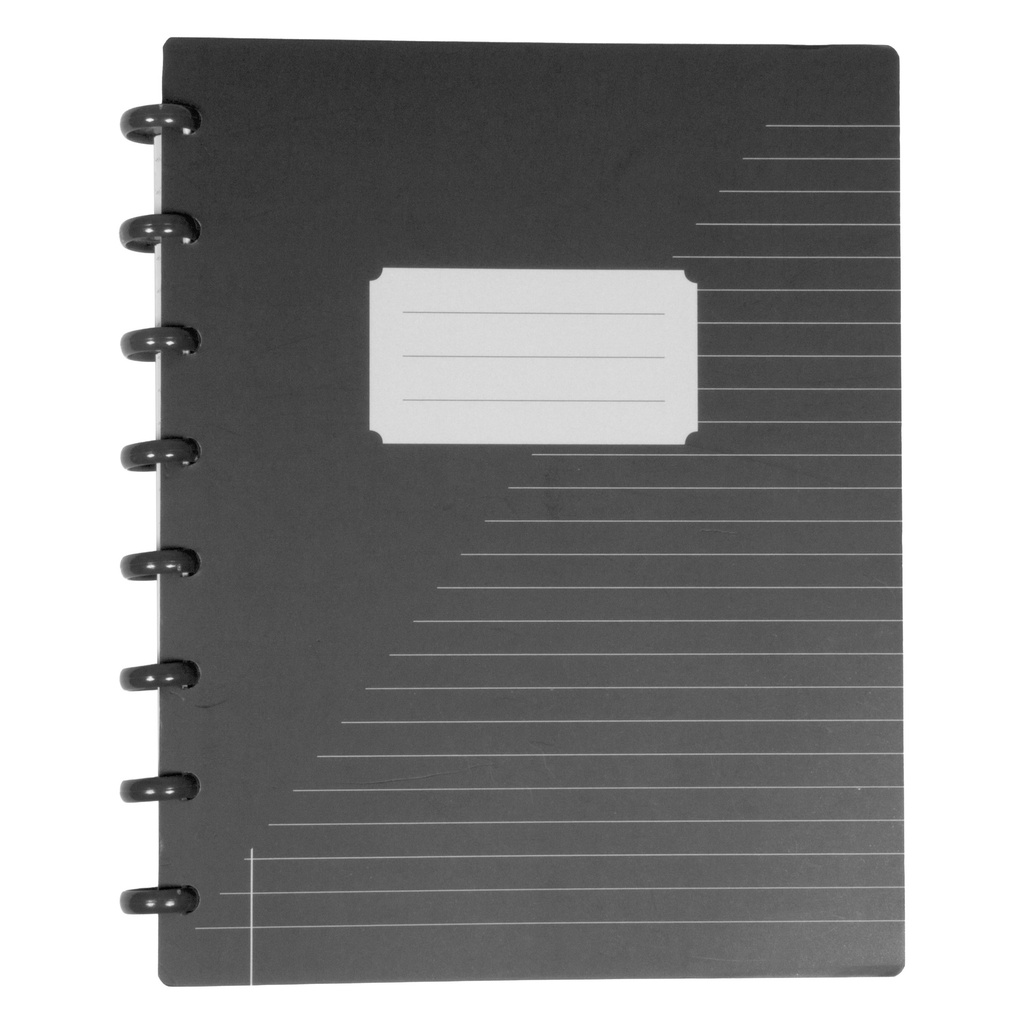 Schrift Kangaro 169x213mm lijn 144pag 90g ass 3 kleur krimp 12st — afbeelding 2