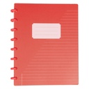 Schrift Kangaro 169x213mm lijn 144pag 90g ass 3 kleur krimp 12st — afbeelding 4
