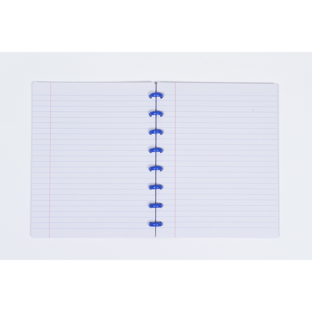 Schrift Kangaro 169x213mm lijn 144pag 90g ass 3 kleur krimp 12st — afbeelding 6