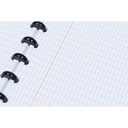 Schrift Kangaro A4 ruit 4x8mm 144 pag 90g assorti 3 kleuren — afbeelding 6