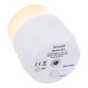 Theelicht Securit Amsterdam LED warmwit met oplaadstation 12 stuks wit — afbeelding 3