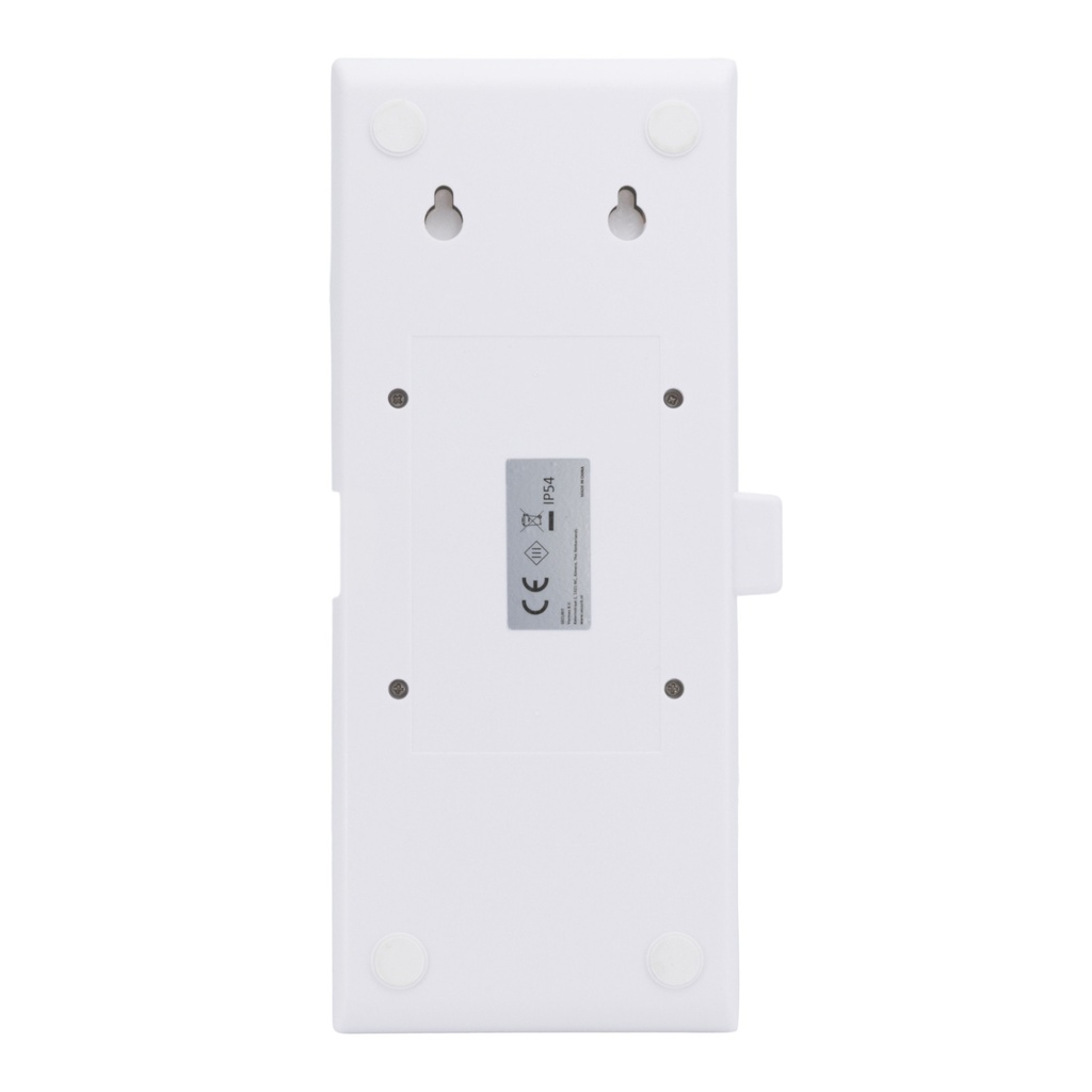 Theelicht Securit Amsterdam LED warmwit met oplaadstation 12 stuks wit — afbeelding 6