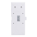 Theelicht Securit Amsterdam LED warmwit met oplaadstation 12 stuks wit — afbeelding 6