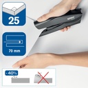 Nietmachine Rapid ECO flatclinch fullstrip 25 vel zwart — afbeelding 2