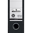 Ordner Leitz 1092 giro-bank met dubbele mechaniek 75mm karton A4 zwart — afbeelding 3