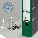Ordner Leitz 1080 180° 80mm karton A4 groen — afbeelding 3