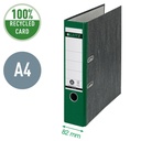 Ordner Leitz 1080 180° 80mm karton A4 groen — afbeelding 4