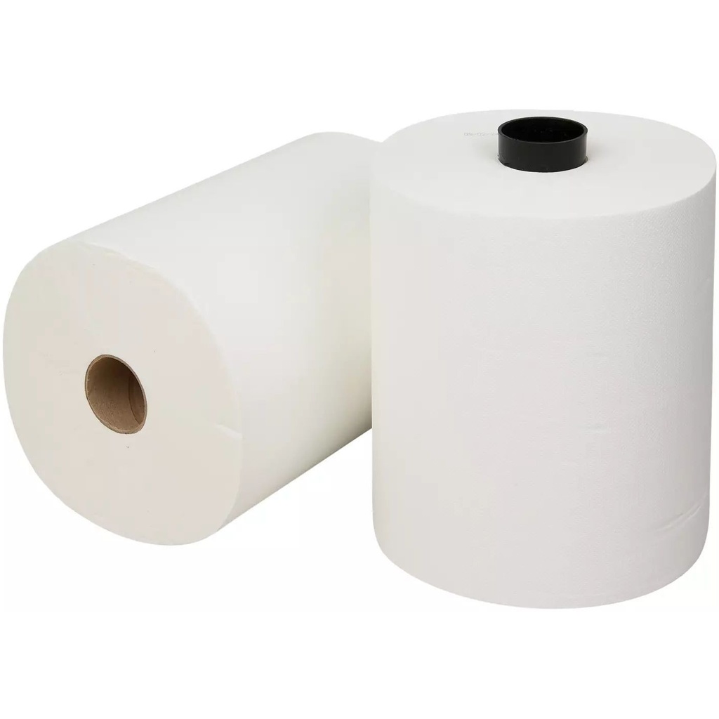 Handdoekrol Euro Products P13 Motion 2-laags 140m wit 120214 — afbeelding 2