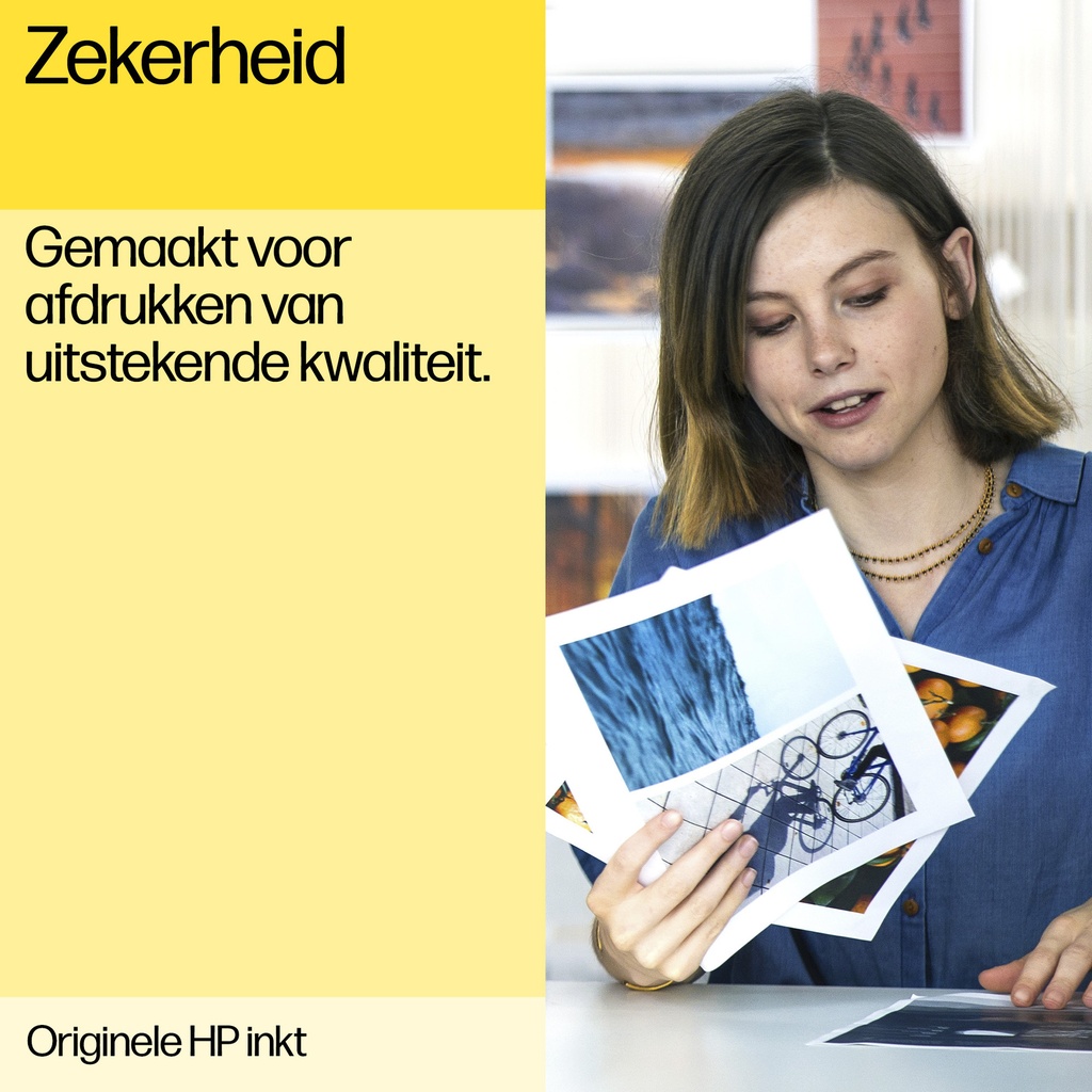 Inktcartridge HP 4K0U3NE 924 blauw — afbeelding 2