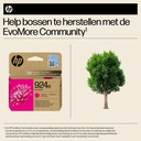 Inktcartridge HP 4K0U8NE 924E Evomore rood — afbeelding 4