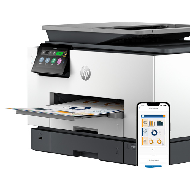 Multifunctional inktjet Printer HP Officejet  9130b — afbeelding 2