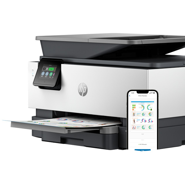 Multifunctional inktjet Printer HP Officejet 9120b — afbeelding 2