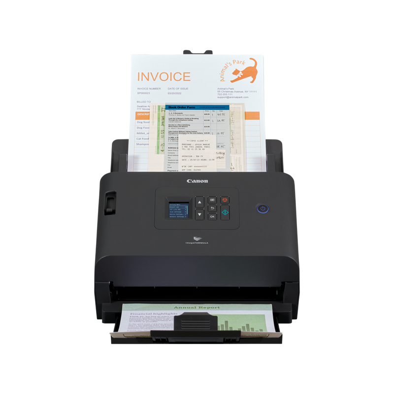 Scanner Canon imageFORMULA DR-S250N — afbeelding 2