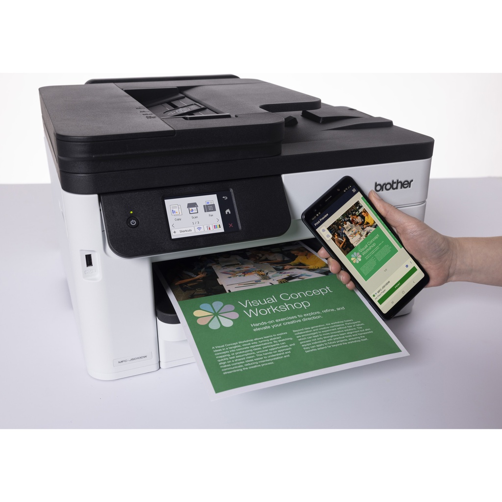 Multifunctional inktjet printer Brother MFC-J5010DW — afbeelding 6