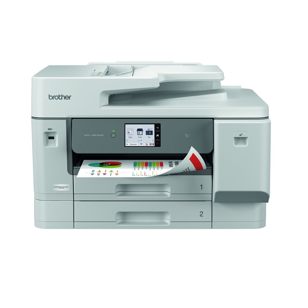 Multifunctional inktjet Printer Brother MFC-J6975DW — afbeelding 4