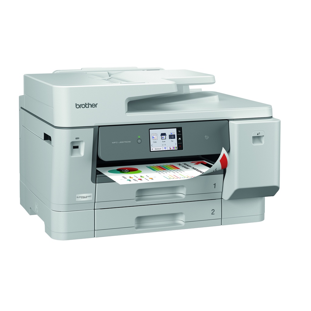 Multifunctional inktjet Printer Brother MFC-J6975DW — afbeelding 5