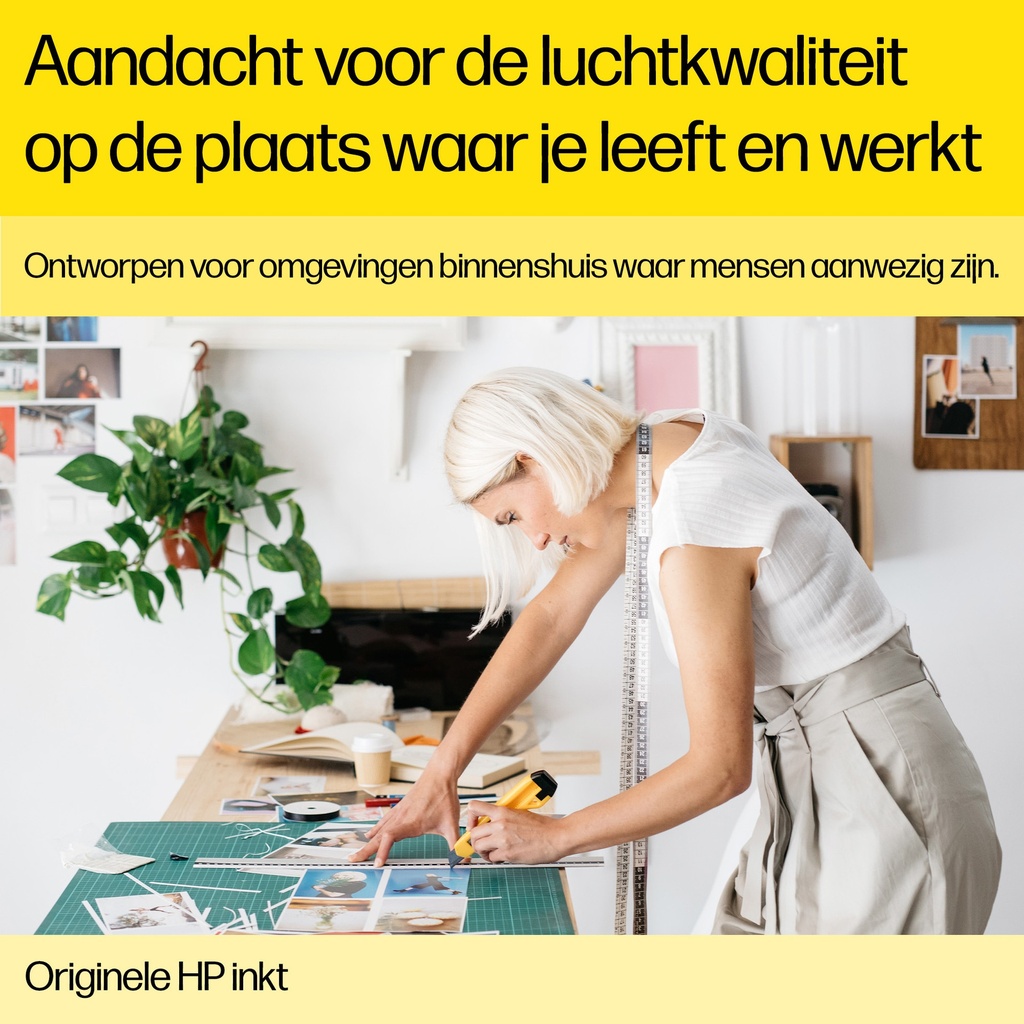 Inktcartridge HP T6N03AE 303XL kleur — afbeelding 5