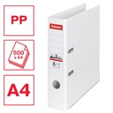 Ordner Esselte No.1 72mm PP 30% gerecycled folie Multipack wit 5 stuks — afbeelding 4