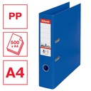 Ordner Esselte No.1 72mm PP 30% gerecycled folie Multipack blauw 5 stuks — afbeelding 4