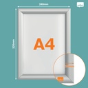 Kliklijst Nobo Essence A4 verstekhoek — afbeelding 2