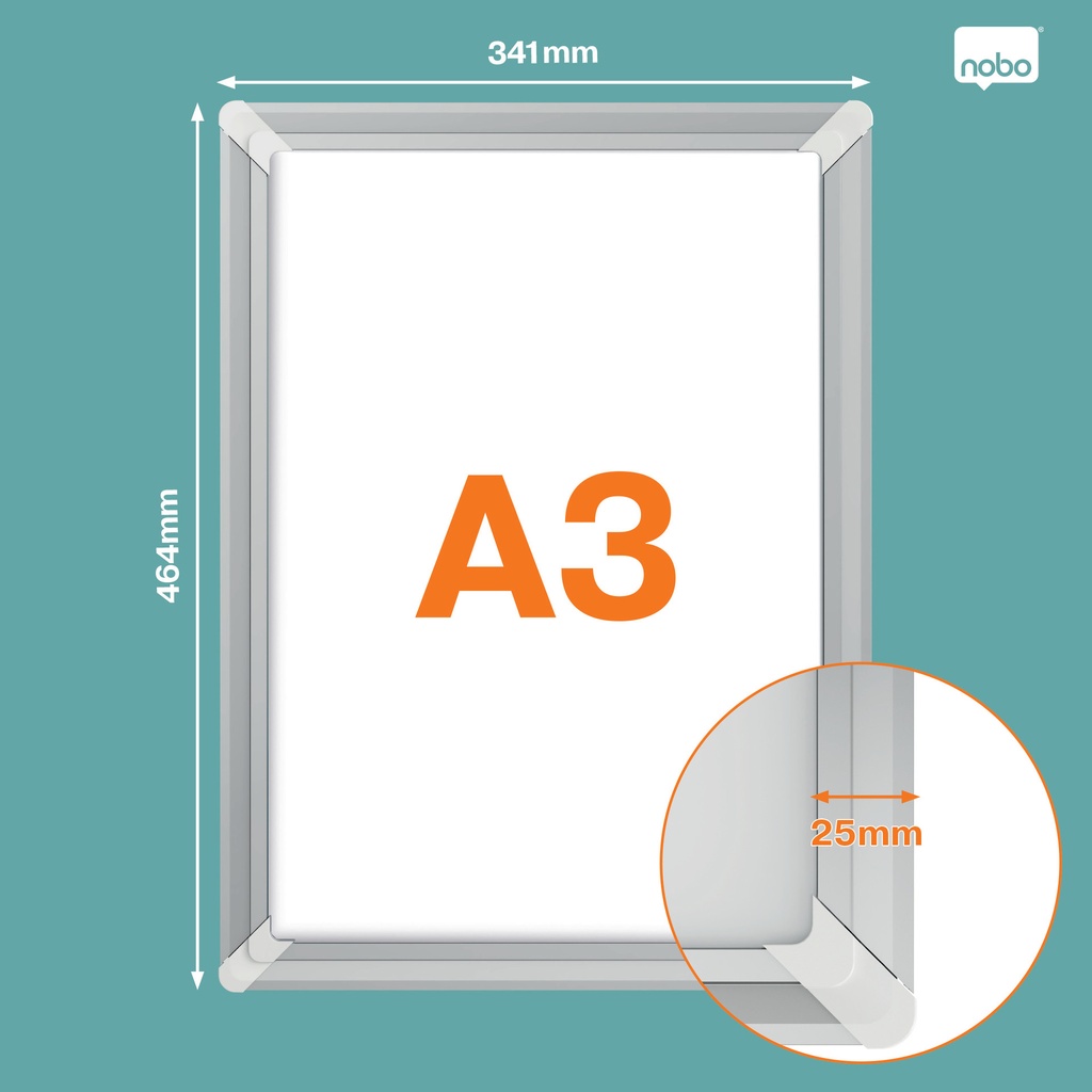 Kliklijst Nobo Premium Plus A3 — afbeelding 2