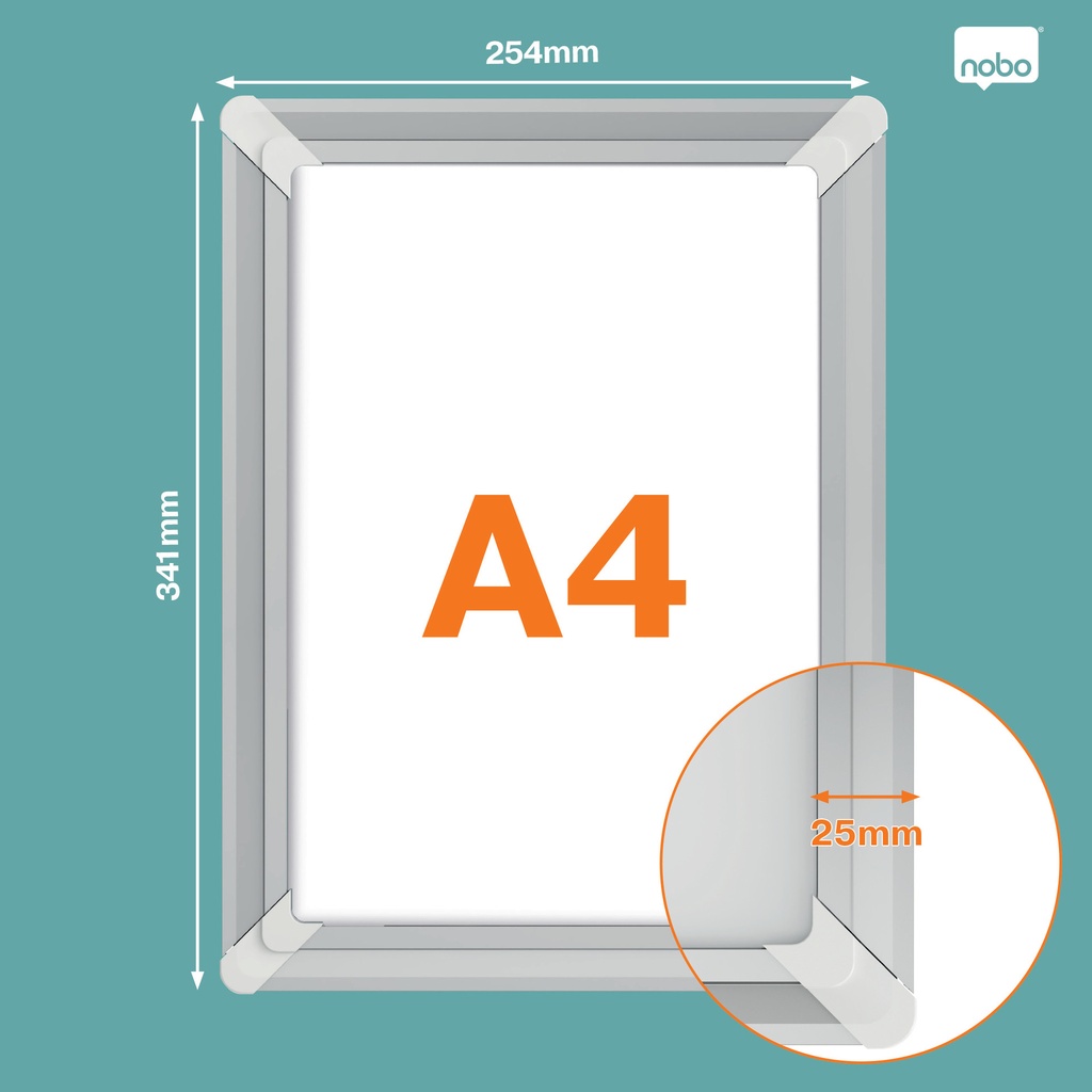 Kliklijst Nobo Premium Plus A4 — afbeelding 2
