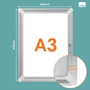 Kliklijst Nobo Premium Plus afsluitbaar A3 — afbeelding 2