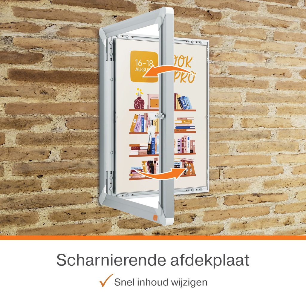 Kliklijst Nobo Premium Plus afsluitbaar A3 — afbeelding 4