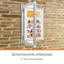 Kliklijst Nobo Premium Plus afsluitbaar A3 — afbeelding 4