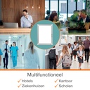 Kliklijst Nobo Premium Plus afsluitbaar A3 — afbeelding 6