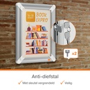 Kliklijst Nobo Premium Plus afsluitbaar A4 — afbeelding 3