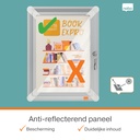 Kliklijst Nobo Premium Plus afsluitbaar A4 — afbeelding 5
