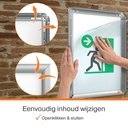 Kliklijst Nobo Impression Pro brandwerend A3 — afbeelding 3