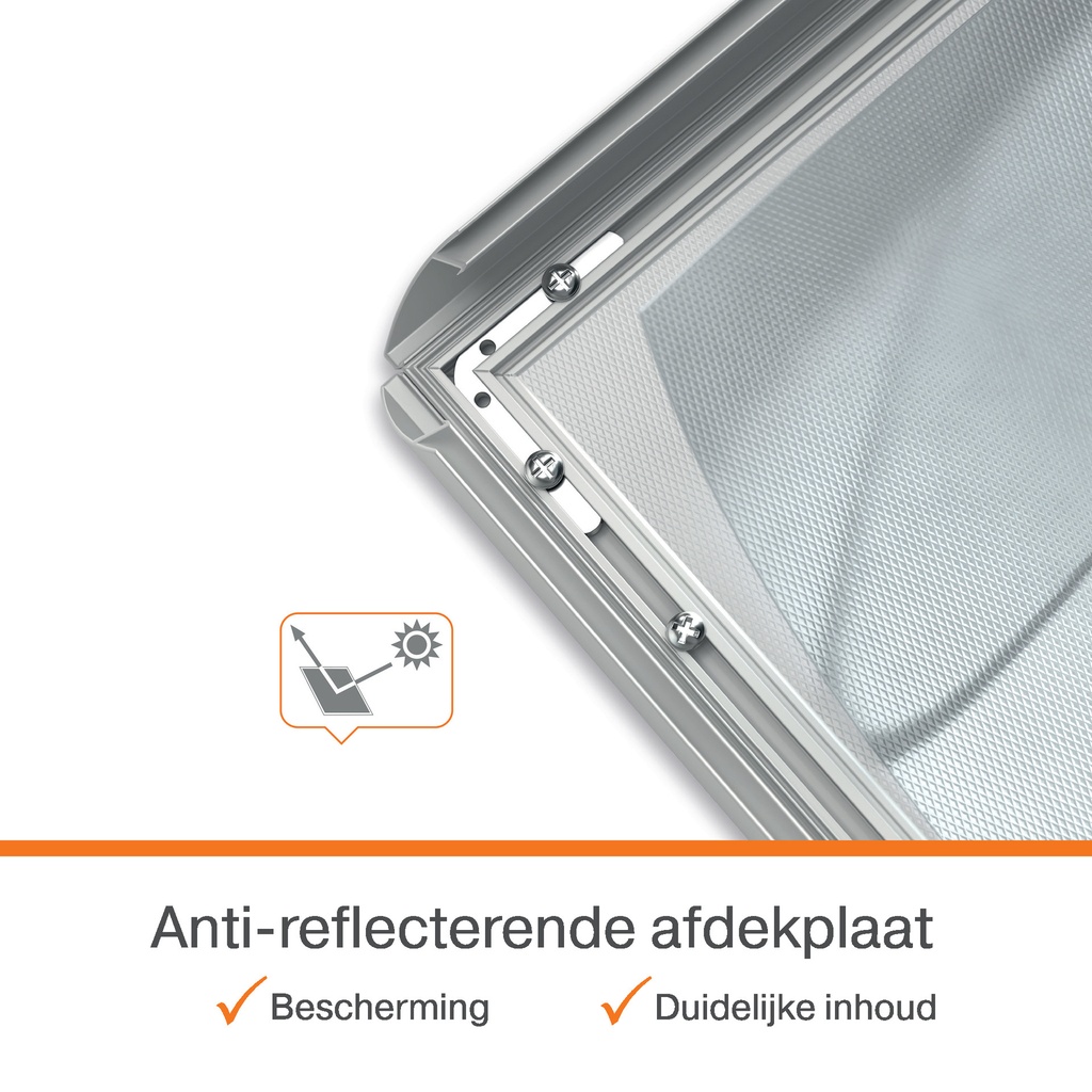Kliklijst Nobo Impression Pro brandwerend A3 — afbeelding 4