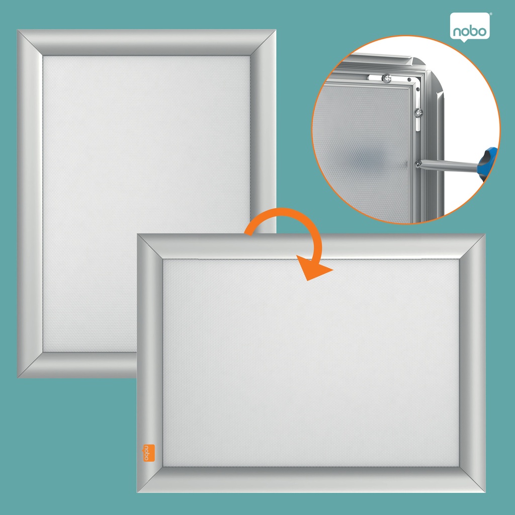 Kliklijst Nobo Impression Pro brandwerend A4 — afbeelding 6