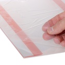 Posterhouder Europel zelfklevend A4 liggend 5 stuks — afbeelding 4
