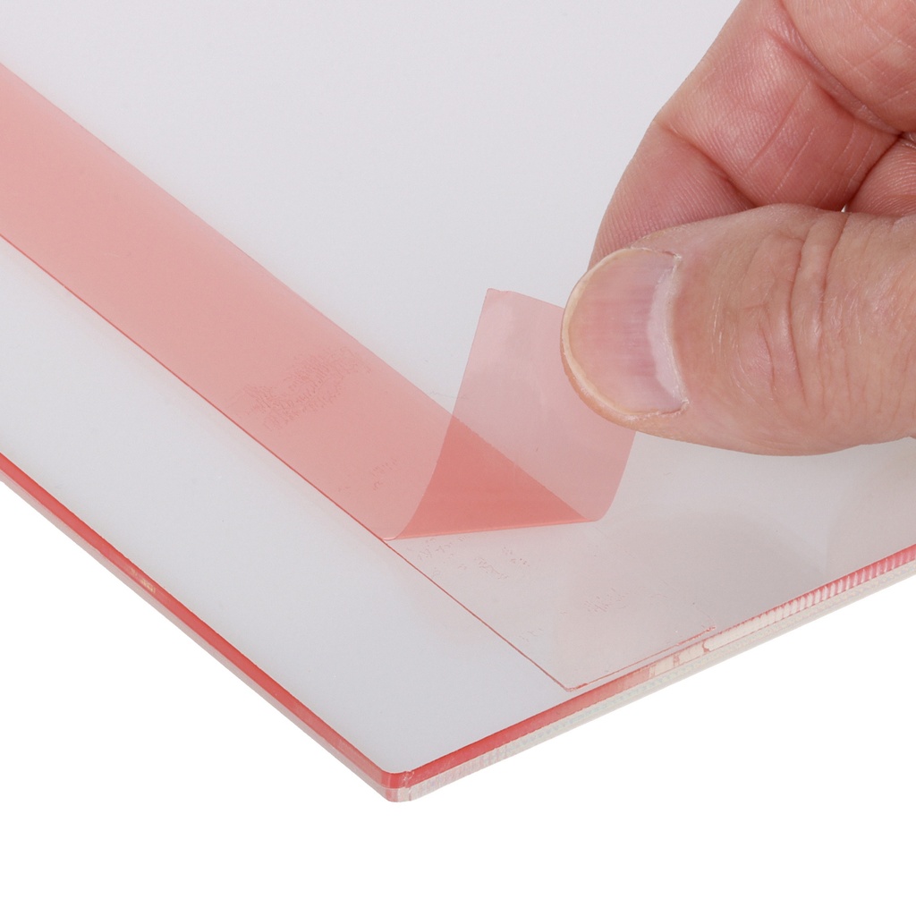 Posterhouder Europel zelfklevend A4 liggend 5 stuks — afbeelding 5