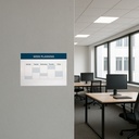 Posterhouder Europel zelfklevend A4 liggend 5 stuks — afbeelding 9