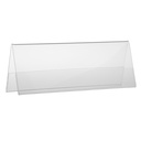 Tafelnaambord Europel A4 gevouwen 5 stuks — afbeelding 2