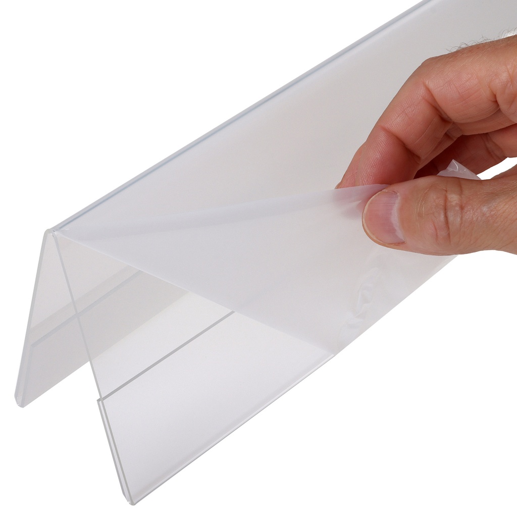 Tafelnaambord Europel A4 gevouwen 5 stuks — afbeelding 4