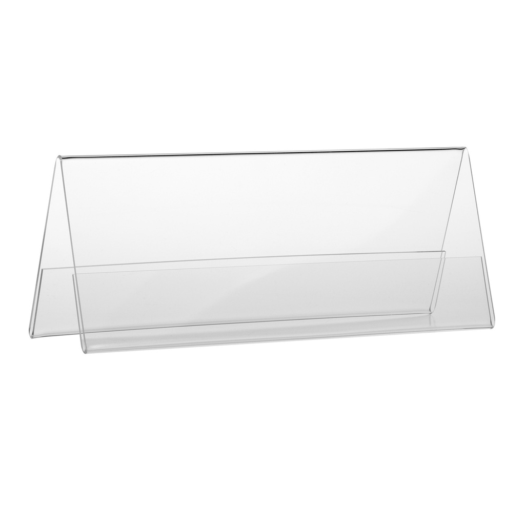 Tafelnaambord Europel A5 gevouwen 5 stuks — afbeelding 2