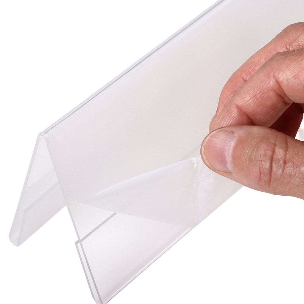 Tafelnaambord Europel A5 gevouwen 5 stuks — afbeelding 4