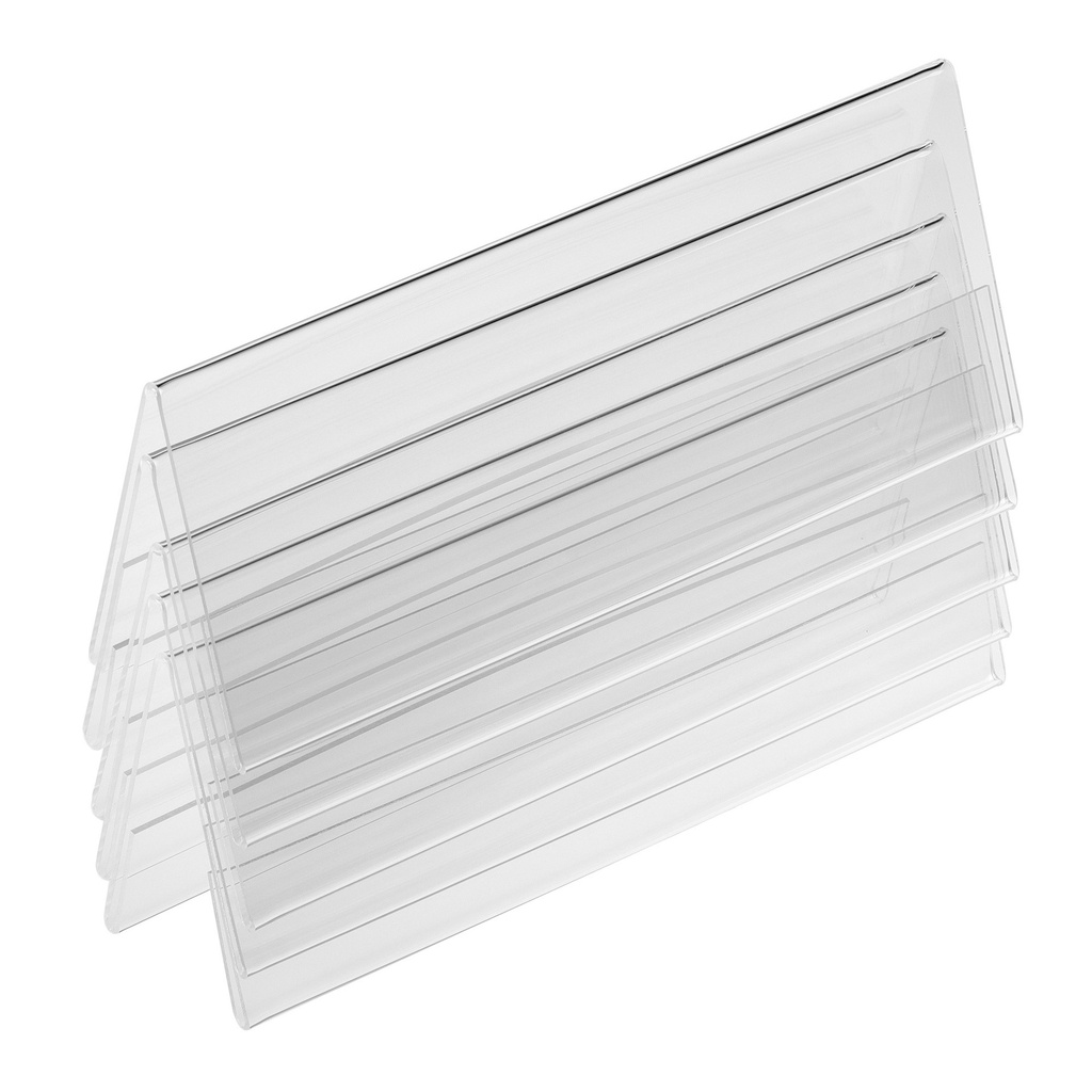 Tafelnaambord Europel A5 gevouwen 5 stuks — afbeelding 5