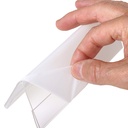 Tafelnaambord Europel A6 gevouwen 10 stuks — afbeelding 4