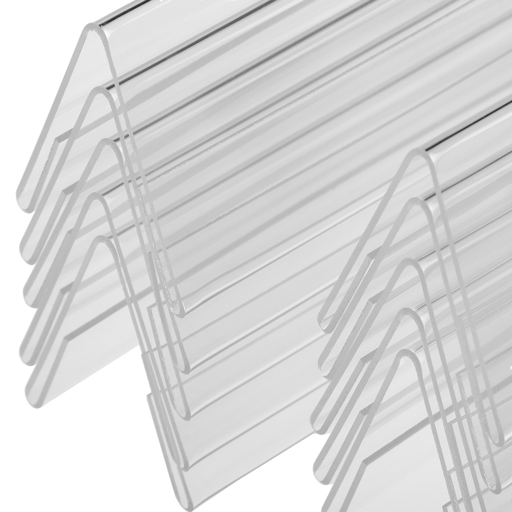 Tafelnaambord Europel A6 gevouwen 10 stuks — afbeelding 5