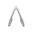 Tafelnaambord Europel A7 gevouwen 10 stuks — afbeelding 3